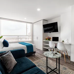 Appartement Torre Acqua Lofts - Downtown By Jalo, Bogota